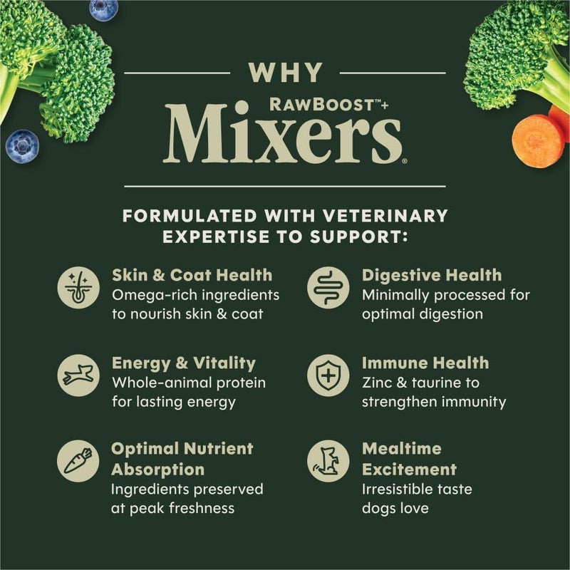 Instinct Raw Boost Mixers Chicken Freeze Dried Dog Food Topper - 6OZ - Image 4