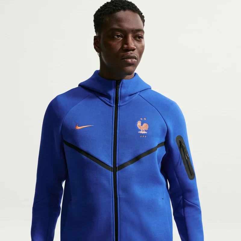Men's France Tech Fleece Windrunner Hoodie