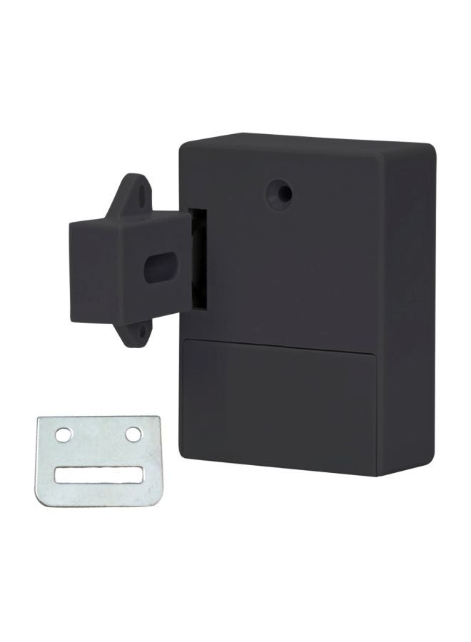 NIBEMINENT Smart Sensor Cabinet Lock System Black 8.5x6.3x2.9cm - Image 1
