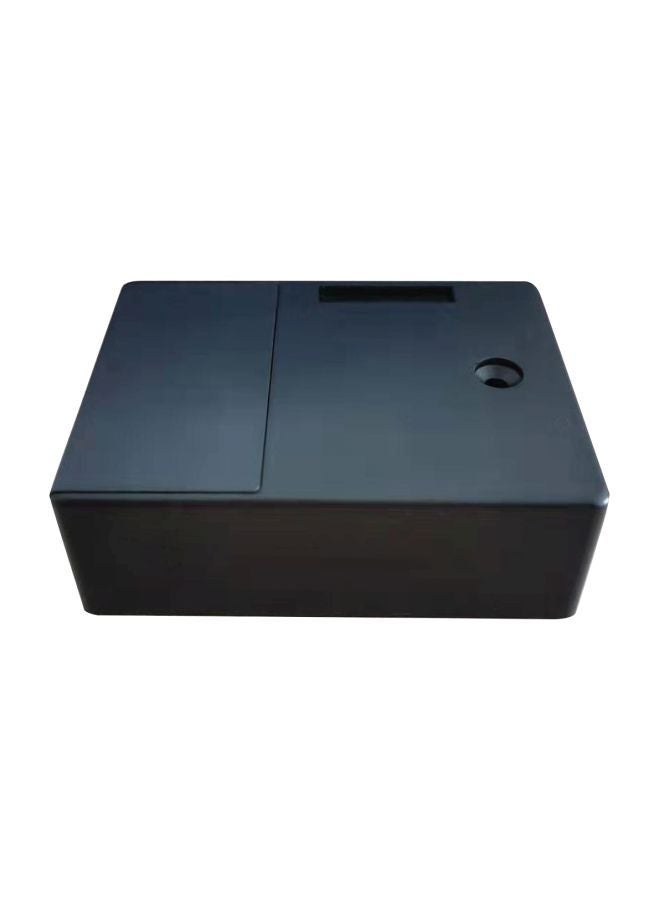 NIBEMINENT Smart Sensor Cabinet Lock System Black 8.5x6.3x2.9cm - Image 2