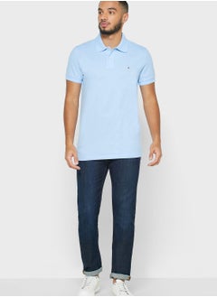 GANT Chest Logo Slim Fit Polo  - Image 4