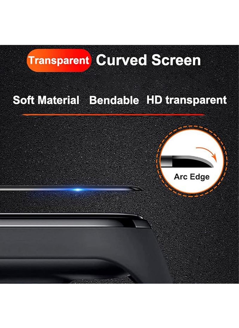 X-level 2 Pack Compatible with Honor Band 7 Screen Protector, 3D Curved Full Coverage TPU Anti-scratch Bubble Free Anti-Fingerprint Easy Install Clear HD Screen Protector for Honor Band 7  - Image 5