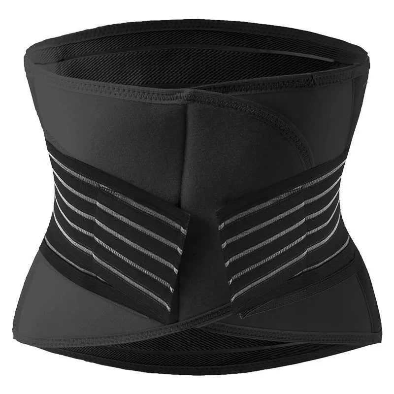 Bluejw Tummy Wrap Waist Trainer for Women - Belly Body Shaper, Postpartum Abdominal Support Pregnancy Belt, Waist Trimmer, Slimming Weight Loss Belt - Image 1