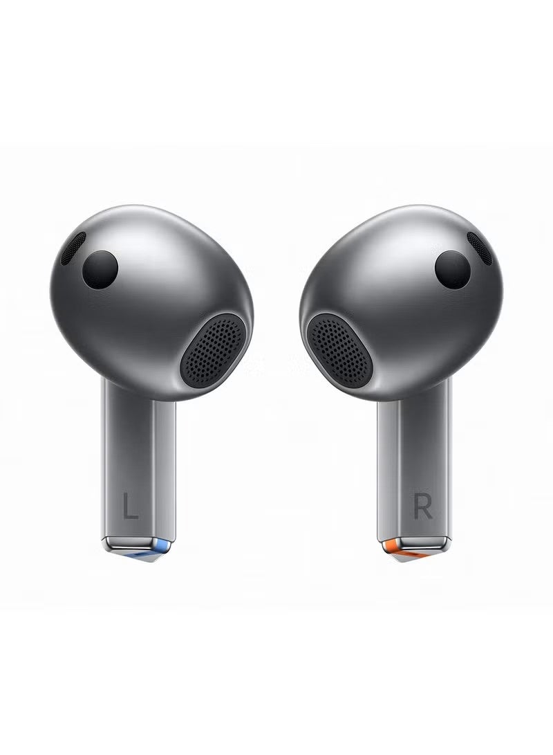 Samsung 48 mAh Galaxy Buds 3 Silver with Galaxy AI Powered Real-time Interpreter | 24-bit Hi-Fi Audio | Up to 36H Battery | IP57 Silver - Image 4