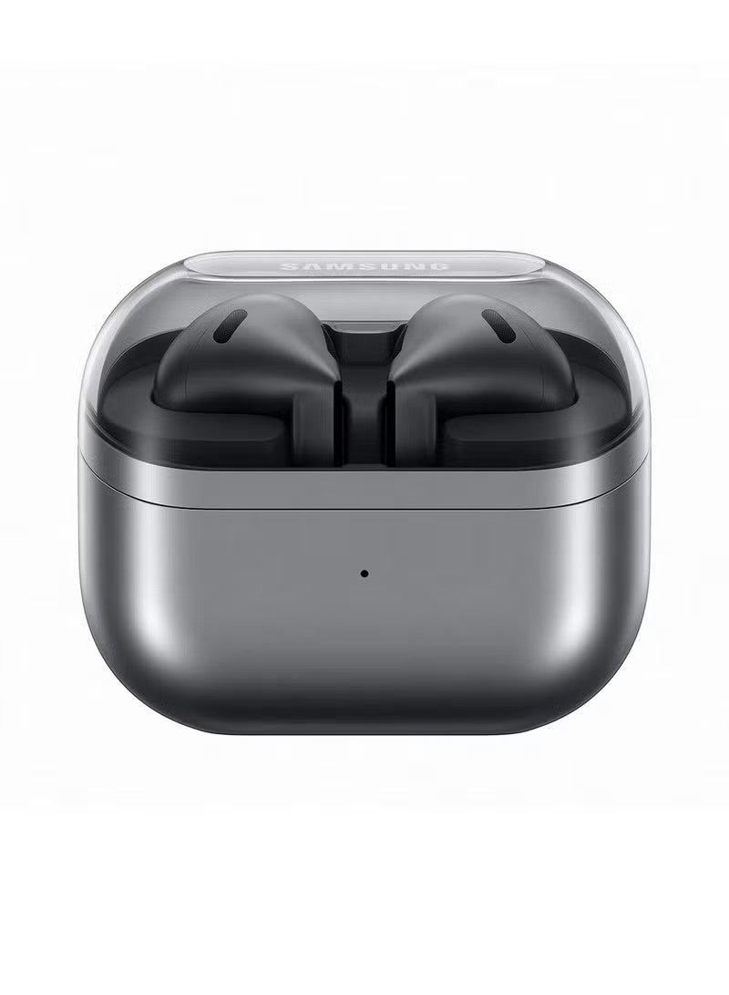 Samsung 48 mAh Galaxy Buds 3 Silver with Galaxy AI Powered Real-time Interpreter | 24-bit Hi-Fi Audio | Up to 36H Battery | IP57 Silver - Image 3