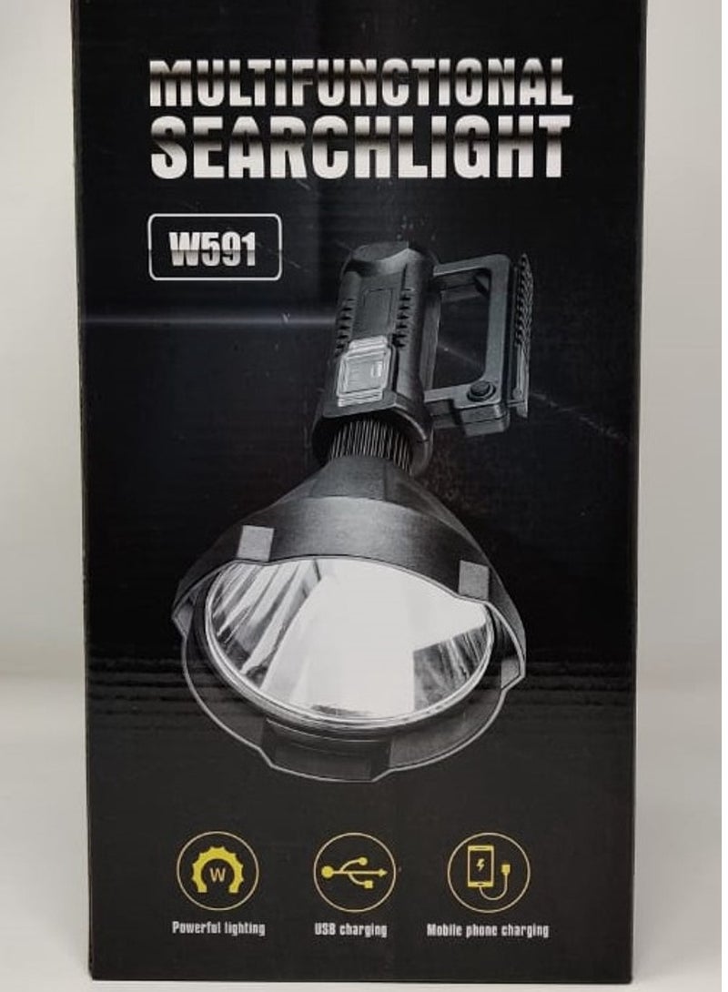 Flashlight Camping Waterproof 8000Mah Usb Charge -4 Modes - Image 4