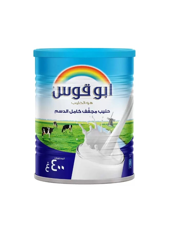 Rainbow Rainbow Quality Full Cream Milk Powder- 400 gm  - Image 2