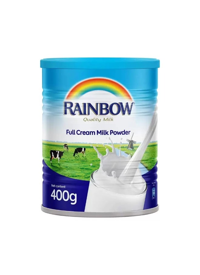 Rainbow Rainbow Quality Full Cream Milk Powder- 400 gm  - Image 1