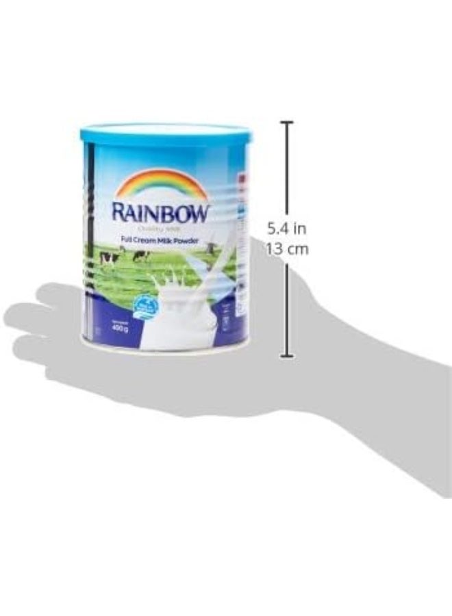 Rainbow Rainbow Full Cream Powder Milk - 400 Gm - Image 5