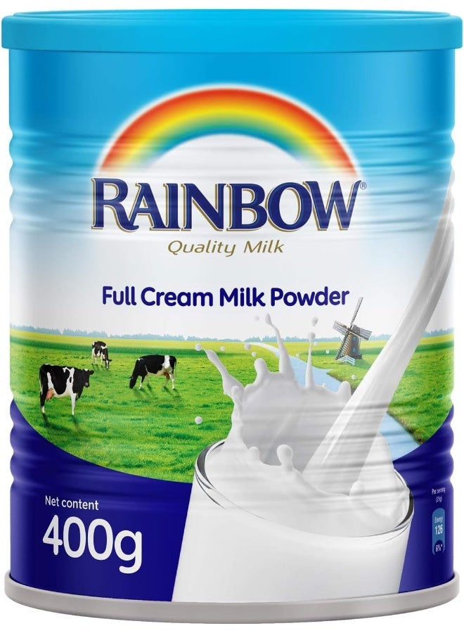 Rainbow Rainbow Full Cream Powder Milk - 400 Gm - Image 1