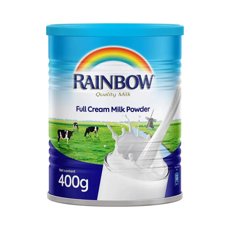 Rainbow Quality Full Cream Milk Powder- 400gms - Image 1