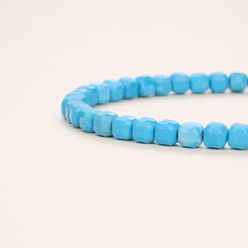 COAI Simple Beaded Necklace for Women, Turquoise Necklace for Women - Image 5