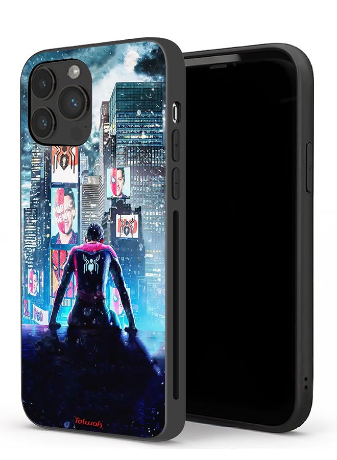 Tolwak Apple iPhone 13 Pro Max Protective Case Spider Icon - Image 1