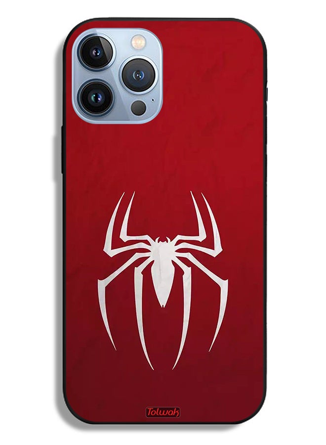 Tolwak Apple iPhone 13 Pro Max Protective Case Spider Icon - Image 2