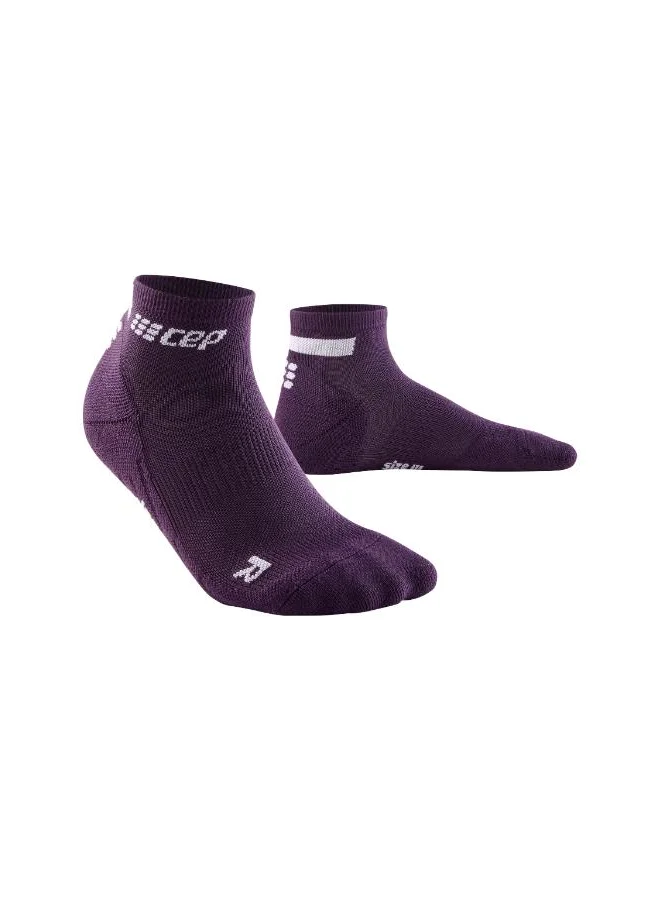 سي إي بي CEP - The Run Compression Socks Low Cut V4 Violet Women