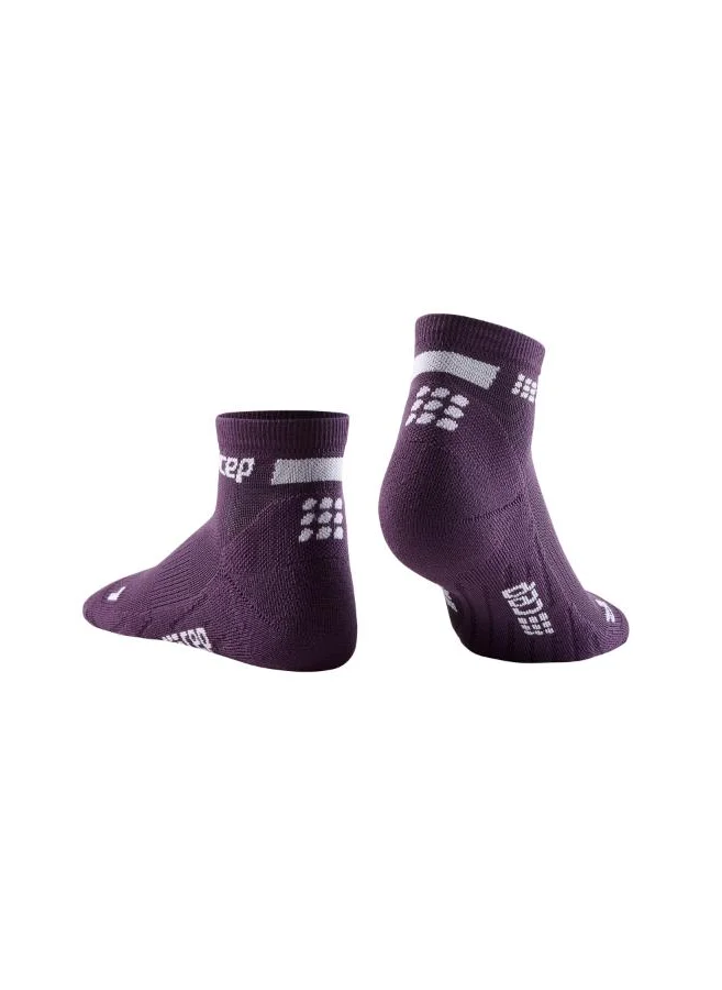 سي إي بي CEP - The Run Compression Socks Low Cut V4 Violet Women