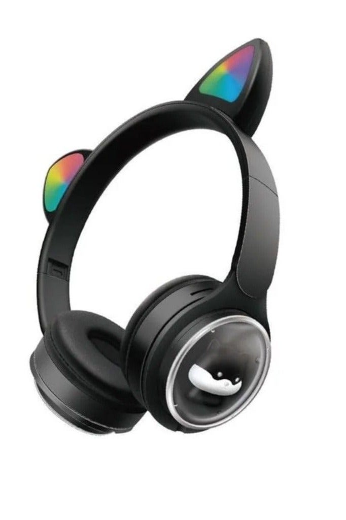 M31 Bluetooth Headphones High-quality stereo sound with RGB lighting - Supports TF card and FM radio - Foldable and comfortable for long-time use  - Image 2