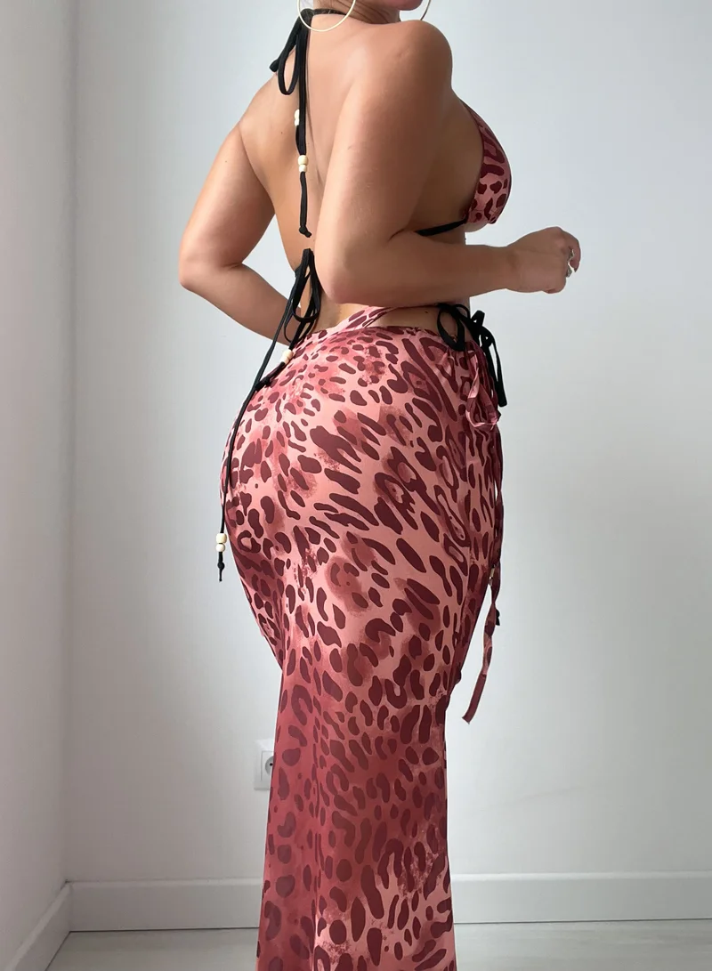 Itty Bitty Kinis Cheetah 2 piece Set