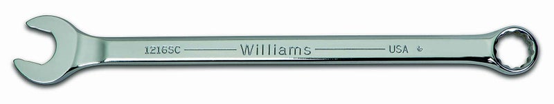 Williams 1214SC Super Combo Combination Wrench 716Inch