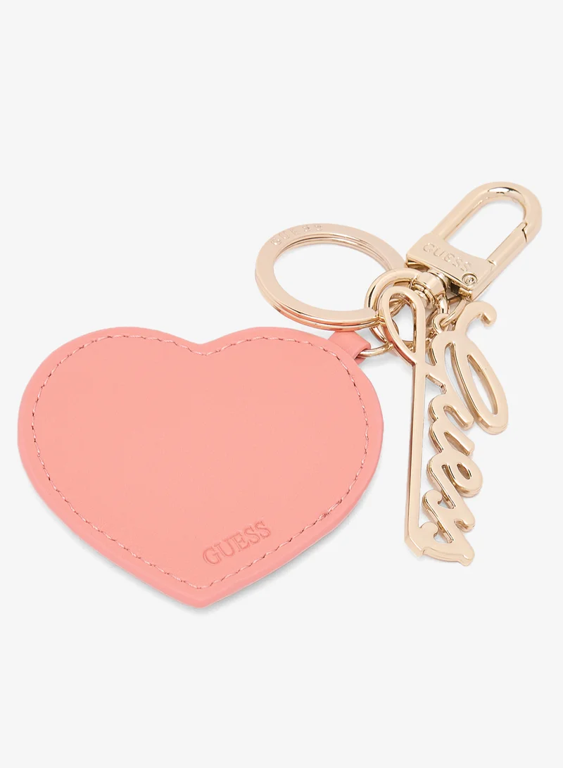 جس Heart Keychain