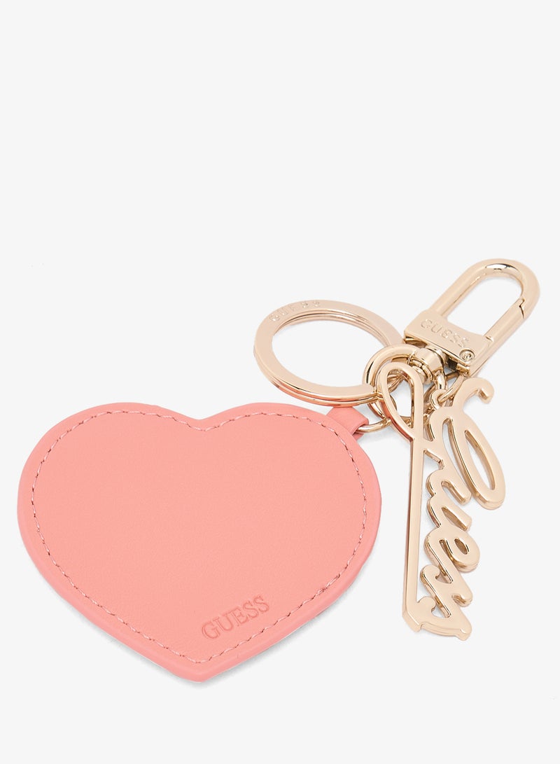 GUESS Heart Keychain - Image 2