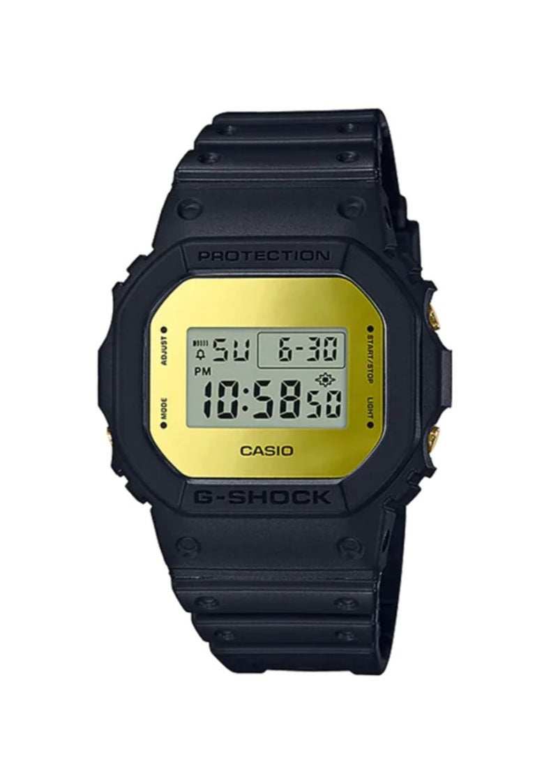 CASIO - CASIO G-Shock Square 'Black Gold' DW-5600BBMB-1D - Image 1