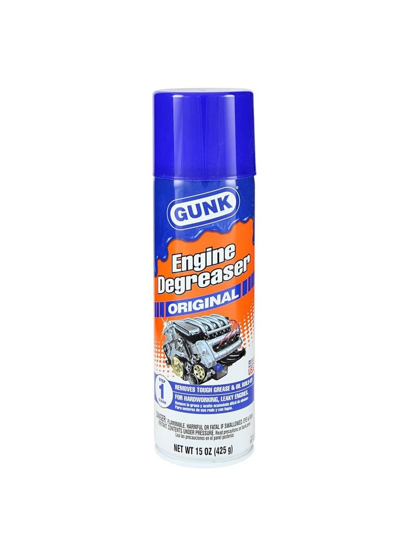 GUNK Engine Cleaner and Degreaser Spray