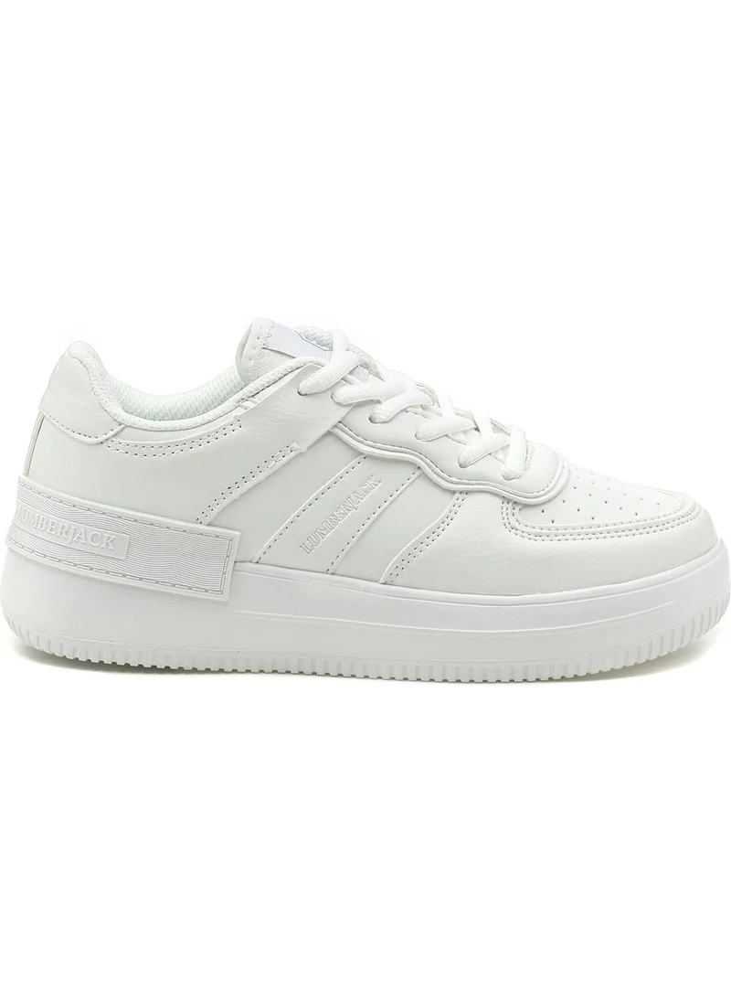 LUMBERJACK Freya 2fx White Women's Sneaker