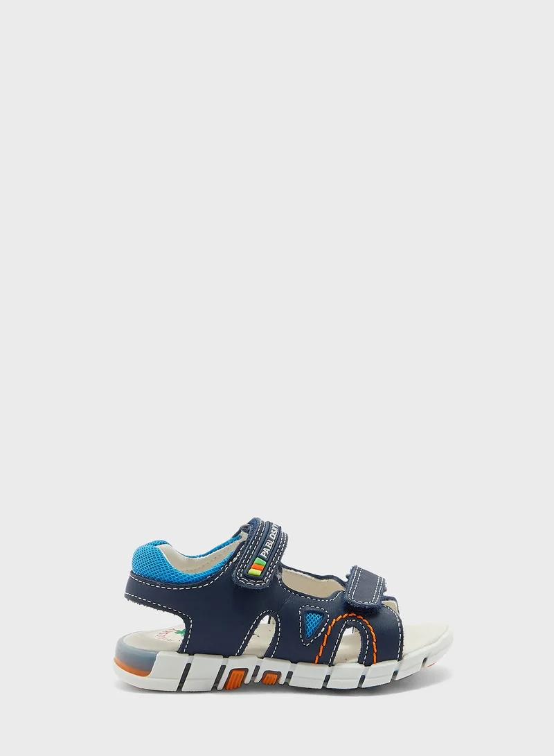Pablosky Infant Double Strap Sandal