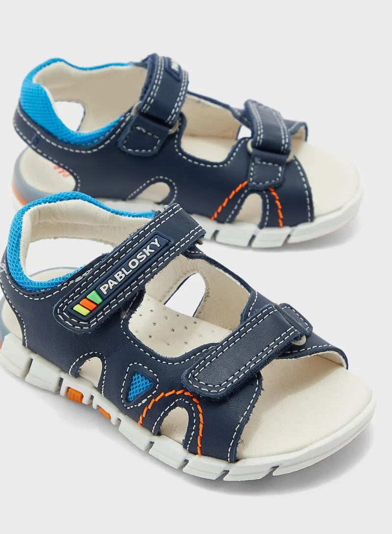 Pablosky Infant Double Strap Sandal