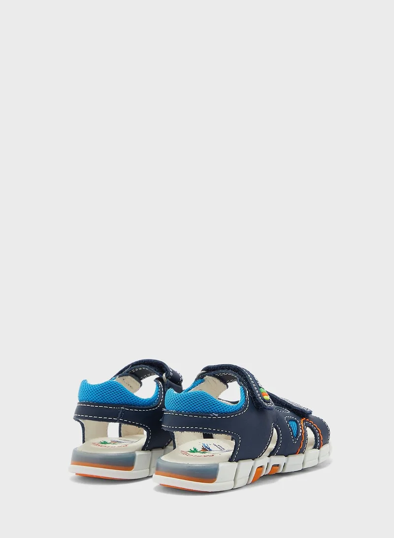 Pablosky Infant Double Strap Sandal