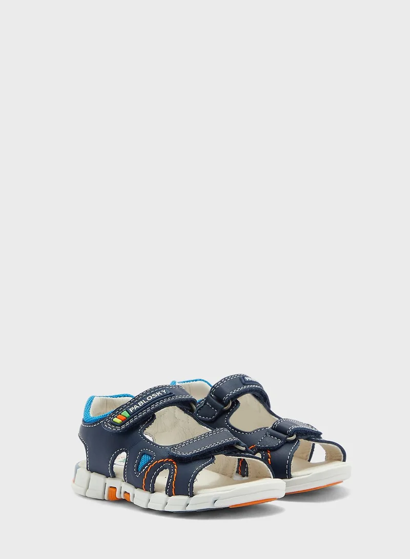 Pablosky Infant Double Strap Sandal