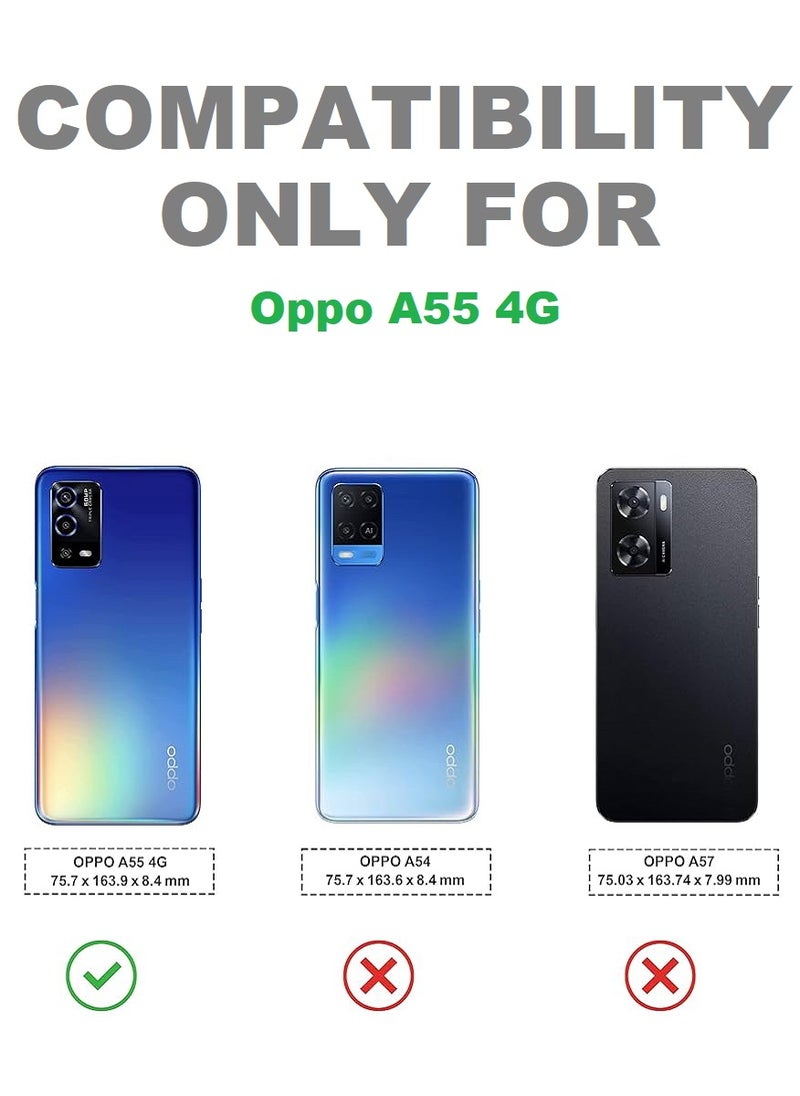 Super Tempered Glass Screen Protector 5D Designed For Oppo A55 4G Full Glue Edge to Edge Full Screen Coverage And Bubble Free - Image 3