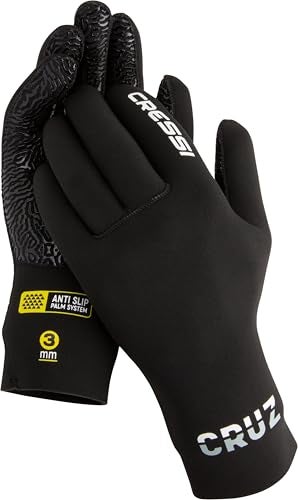 Cressi Cruz 3 mm (Black), Black, Small - Image 2