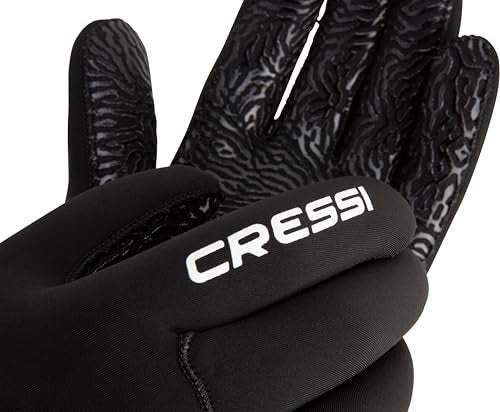 Cressi Cruz 3 mm (Black), Black, Small - Image 5