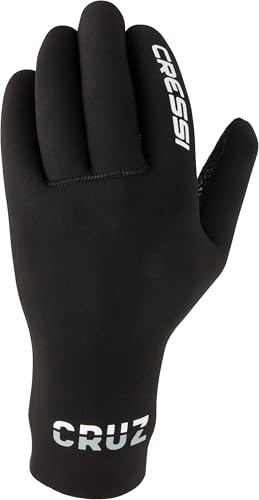 Cressi Cruz 3 mm (Black), Black, Small - Image 3