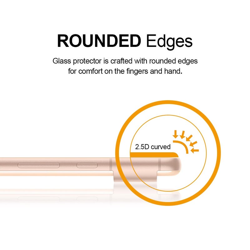 Supershieldz (3 Pack) Designed for Google Pixel 8a Tempered Glass Screen Protector, Anti Scratch, Bubble Free - Image 3