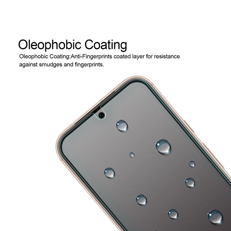 Supershieldz (3 Pack) Designed for Google Pixel 8a Tempered Glass Screen Protector, Anti Scratch, Bubble Free - Image 5