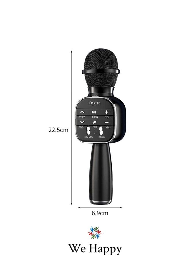 We Happy 3 in 1 Portable Handheld Mic with Speaker Toy Wireless Karaoke Rechargeable Bluetooth Electronic For Kids - Image 2