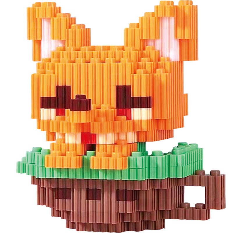 Compatible Small Particle Building Blocks Set - Educational Toy for Kids (400-800 Pieces) - Image 5