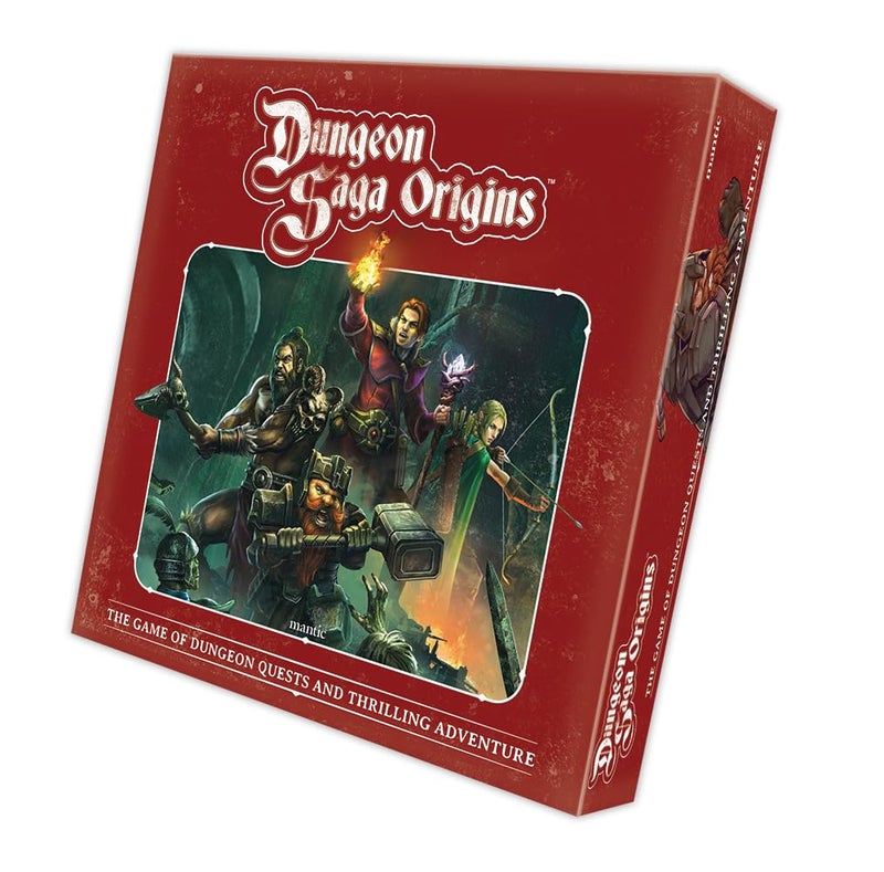 mantic Games Dungeon Saga Origins Core Game - Image 2