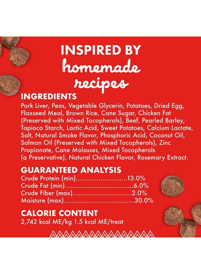 Buddy Biscuits Trainers Training Bites Soft & Chewy Dog Treats, Beef, 10 oz. Pouch - Image 3