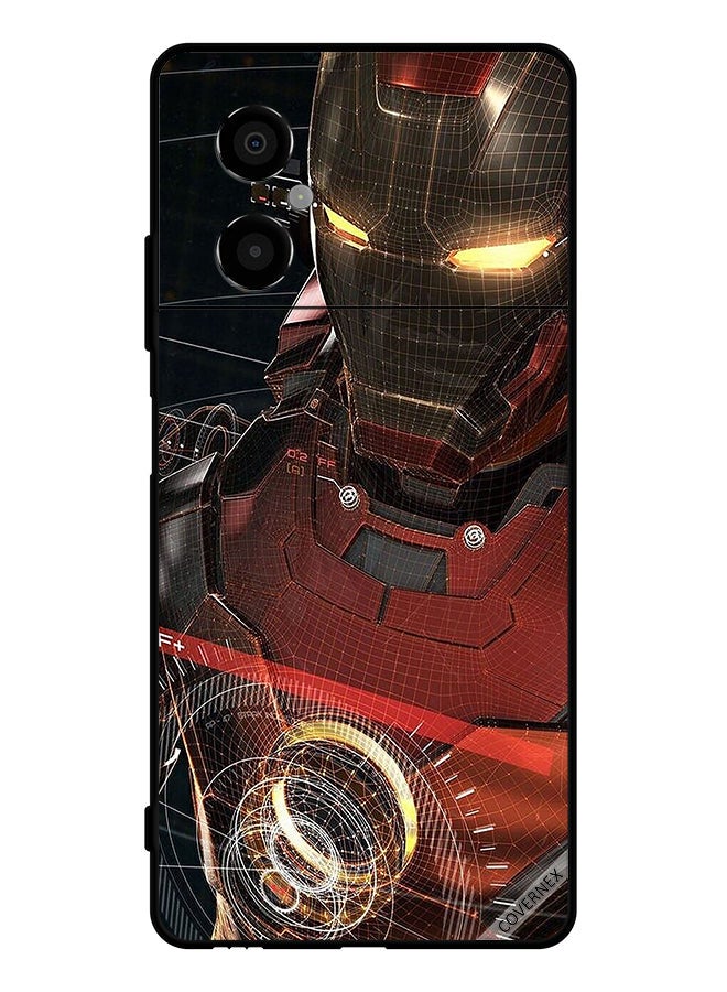 Covernex Protective Case Cover For Xiaomi Poco M4 5G Inspire Iron Man - Image 1