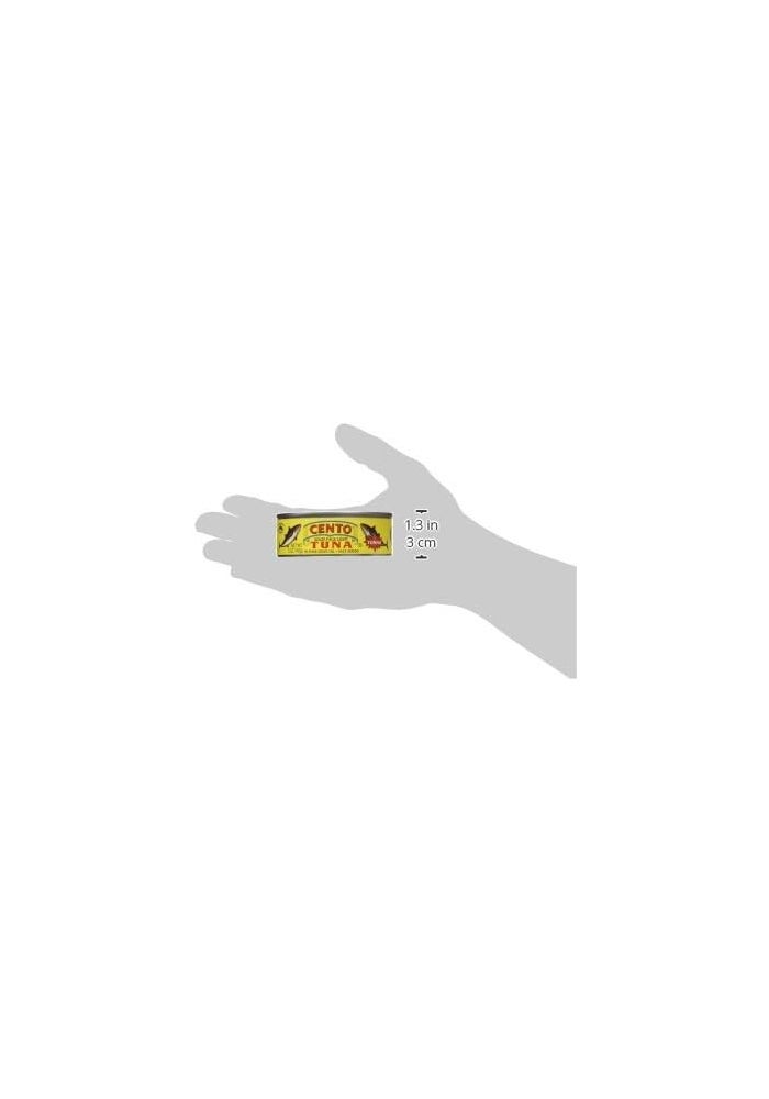 Cento تونة سنتو الخفيفة في زيت الزيتون - 5 أونصات (عبوة من 12) - Image 4
