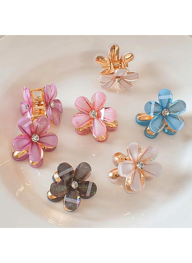 SUN Ring SUNRING Hair Clips Set Fashion Korean Hair Barrettes Pins Hairpins for Ladies Girls Styling Hair Accessories for Party Wedding Hair pearl (Pack of 4, Multicolor) - Image 1