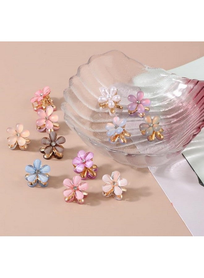 SUN Ring SUNRING Hair Clips Set Fashion Korean Hair Barrettes Pins Hairpins for Ladies Girls Styling Hair Accessories for Party Wedding Hair pearl (Pack of 4, Multicolor) - Image 4