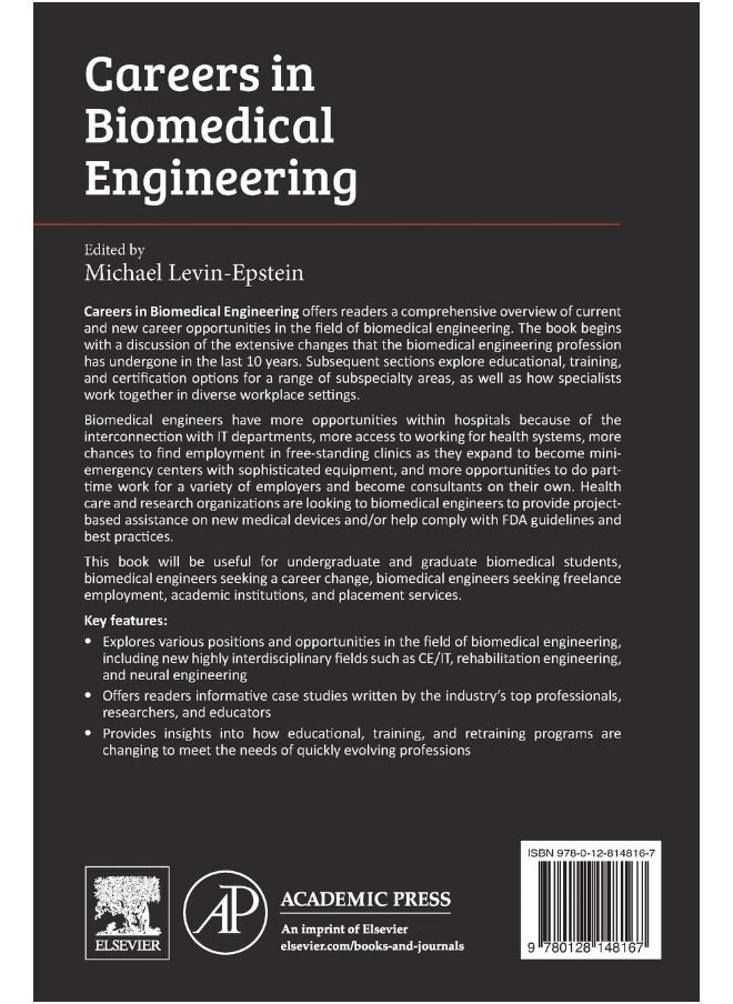 null - Academic Press Careers in Biomedical Engineering - Image 1