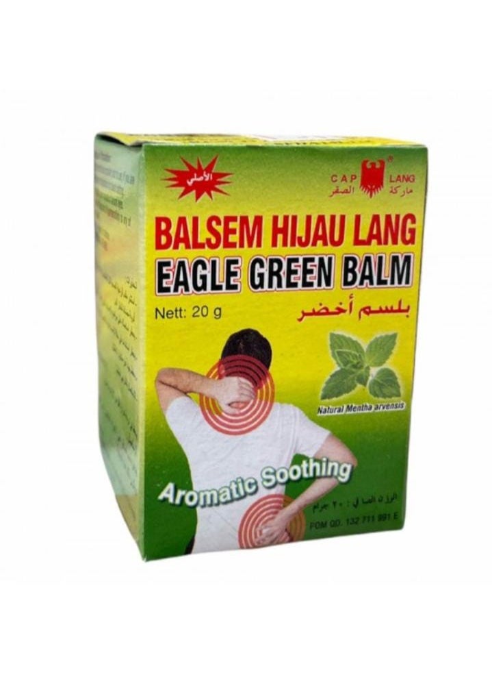 Balsem Hijau Lang Eagle Green Balm - 20 g - pzsku/Z285BF55D1D776B5C92D3Z/45/1741633432/4fe13053-e90d-4576-a286-b4a4d36f1d4e