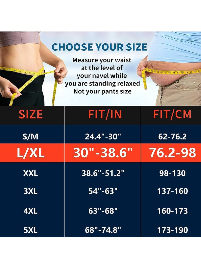 Cool Baby COOLBABY Waist Support Belt Suitable For Men And Women Back Support Belt Breathable Lumbar Support Belt Lumbar Cushion Relieve Low Back Pain Relieve Herniated Disc Sciatica Scoliosis XL Size  - Image 2