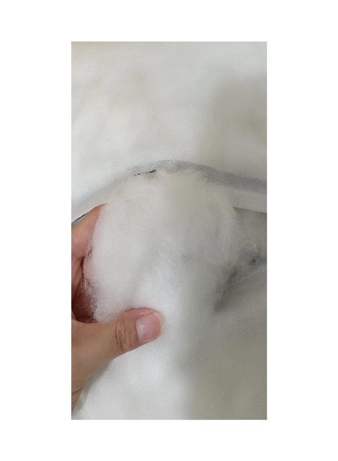 Washable Cat Bed Rabbit and Hamster Bed with Soft Velvet for Sleeping (15.3''L X 12.2''W X 2.5''TH) - Image 5